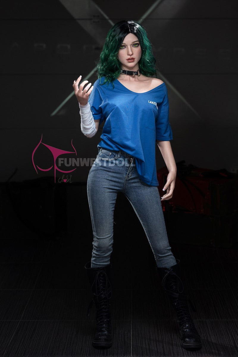 Alexa Sexdocka (FunWest Doll 157cm D-Kupa #045S Silikon)