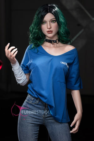 Alexa Sex Doll (FunWest Doll 157 cm D-Cup #045S-silikonia)
