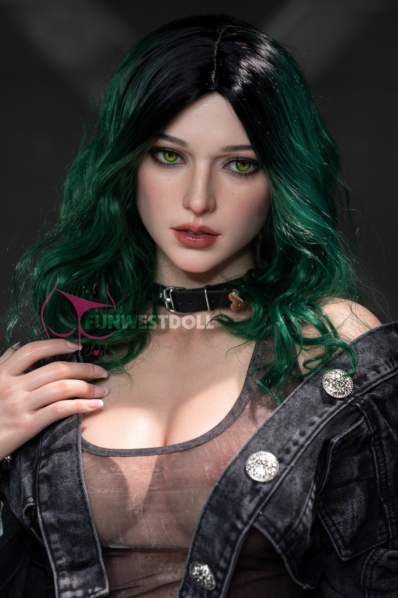 Alexa Sexdocka (FunWest Doll 157cm D-Kupa #045S Silikon)