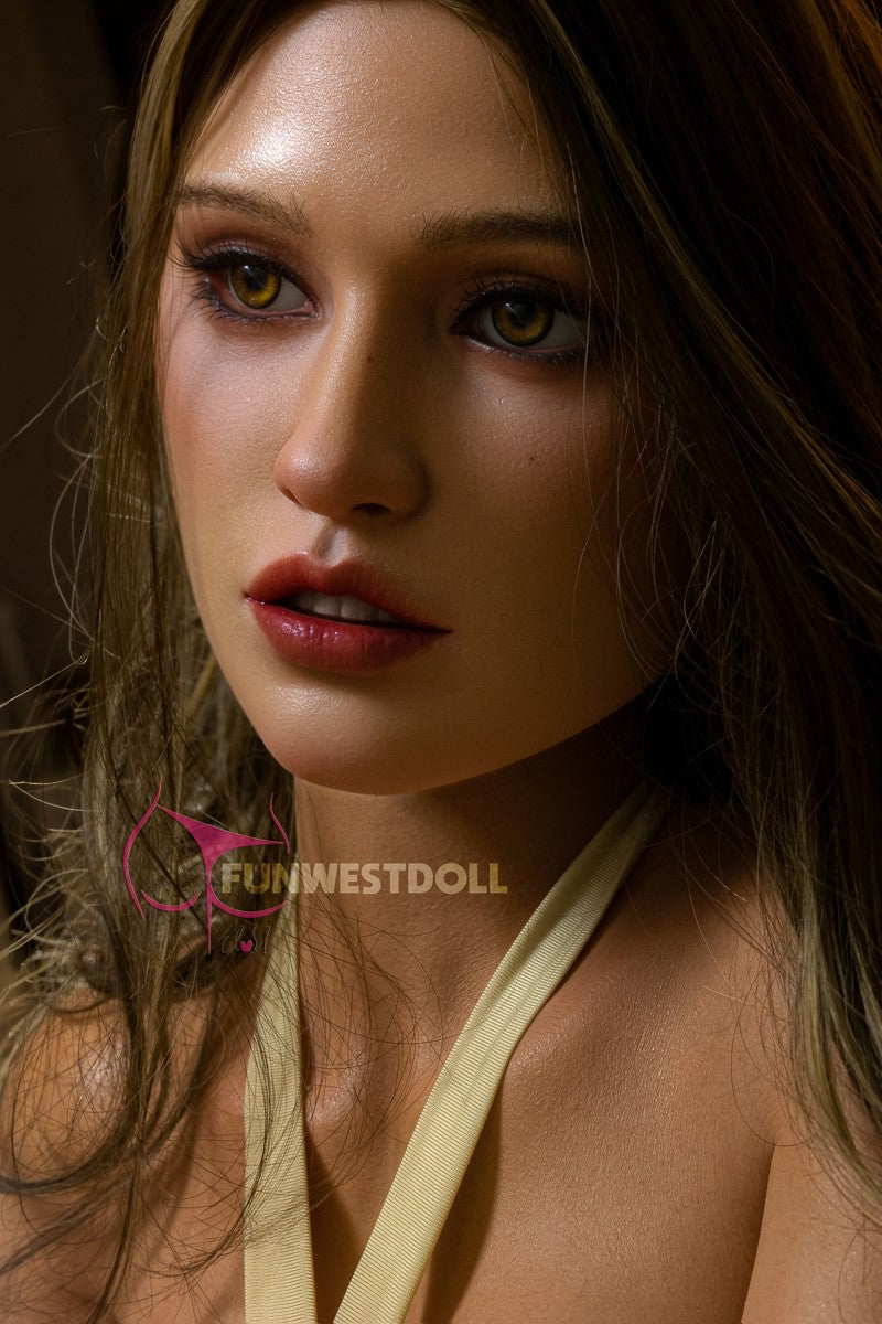 Juliette seksinukke (FunWest Doll 160cm E-cup #046S silikoni)
