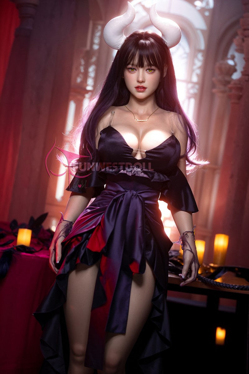 Chloe Sexdocka (FunWest Doll 160cm E-Kupa #035S Silikon)