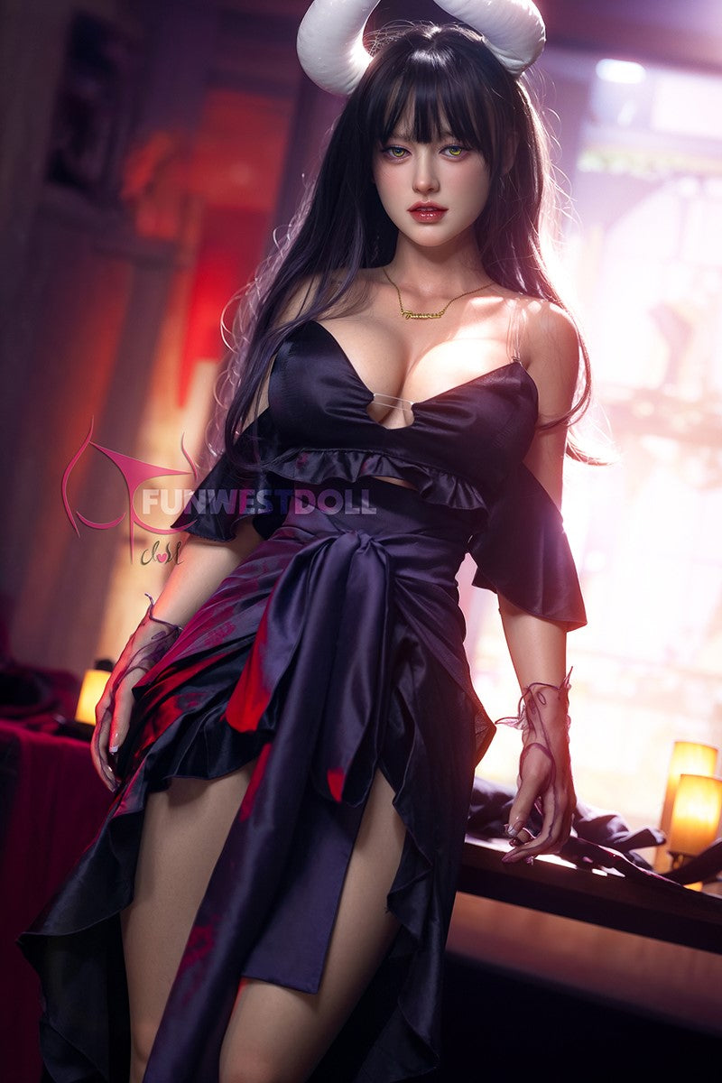 Chloe Sexdocka (FunWest Doll 160cm E-Kupa #035S Silikon)