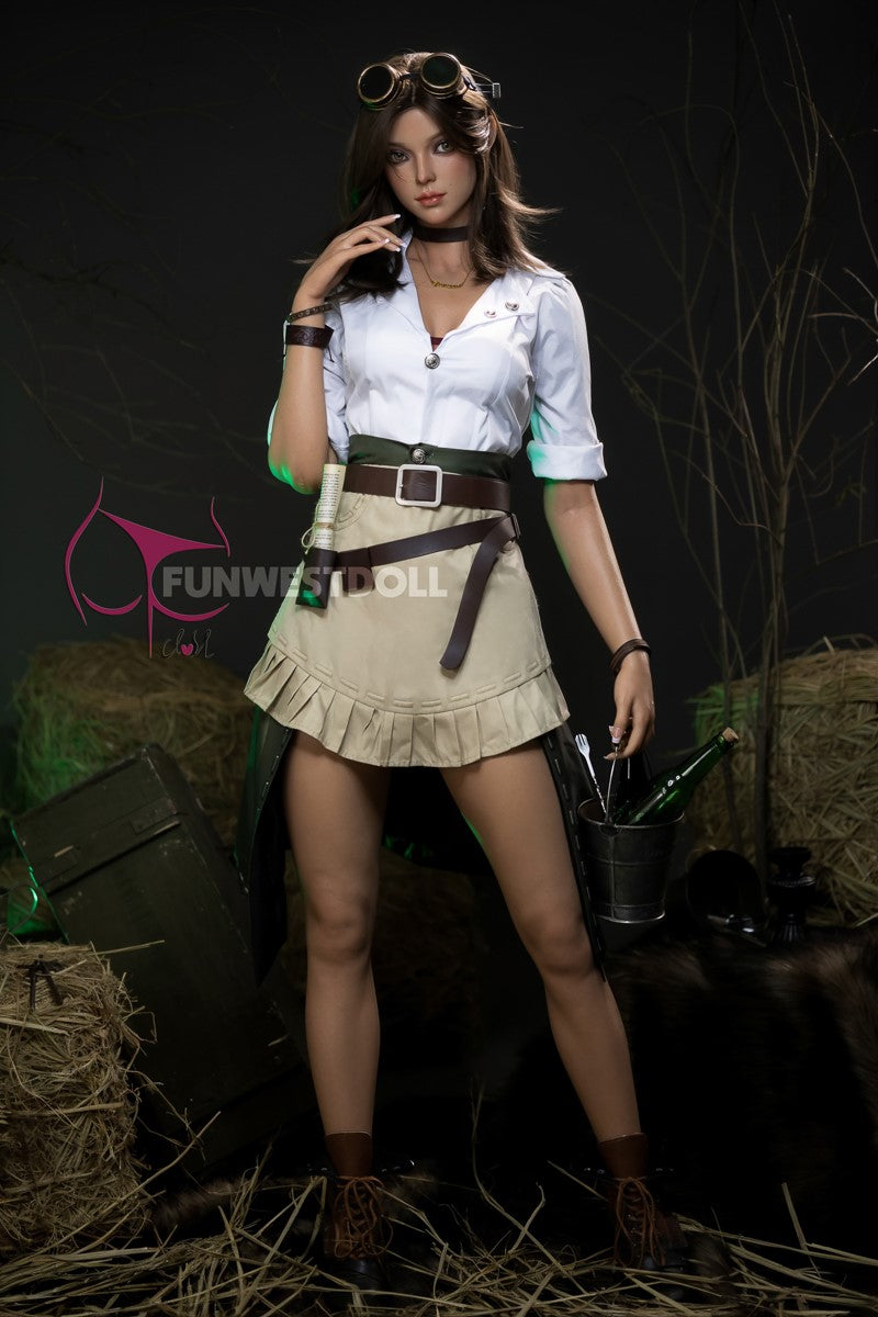 Lexie Sexdocka (FunWest Doll 168cm D-Kupa #026S RST Silikon)