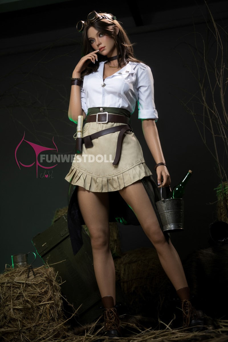 Lexie Sexdocka (FunWest Doll 168cm D-Kupa #026S RST Silikon)