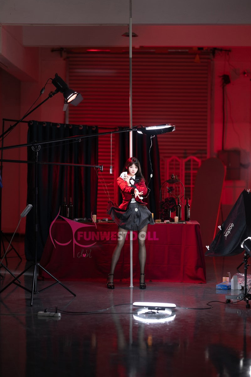 Yumeko Jabami Sexdocka (FunWest Doll 159cm A-Kupa #038S Silikon)