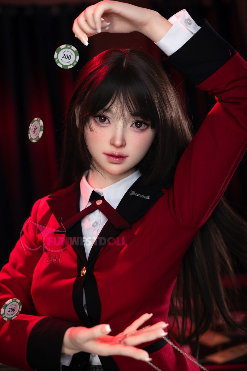 Yumeko Jabami Sexdocka (FunWest Doll 159cm A-Kupa #038S Silikon)