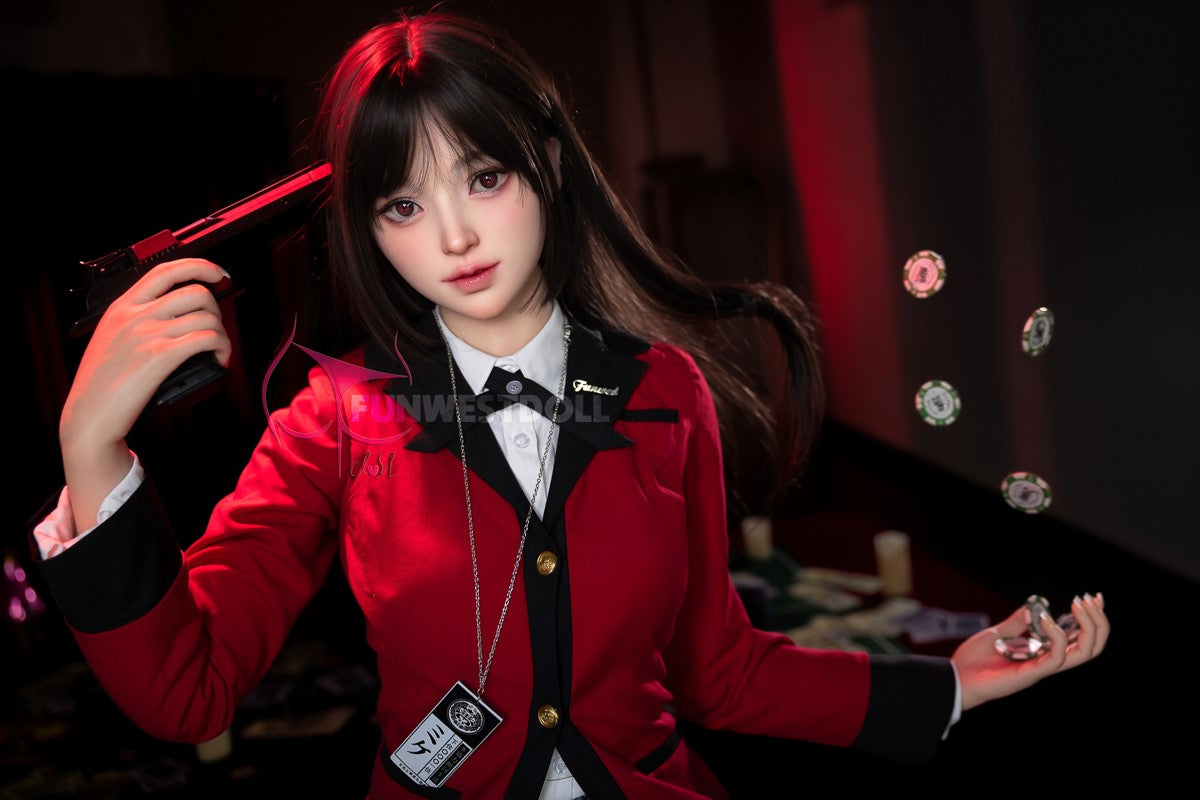 Yumeko Jabami Sexdocka (FunWest Doll 159cm A-Kupa #038S Silikon)