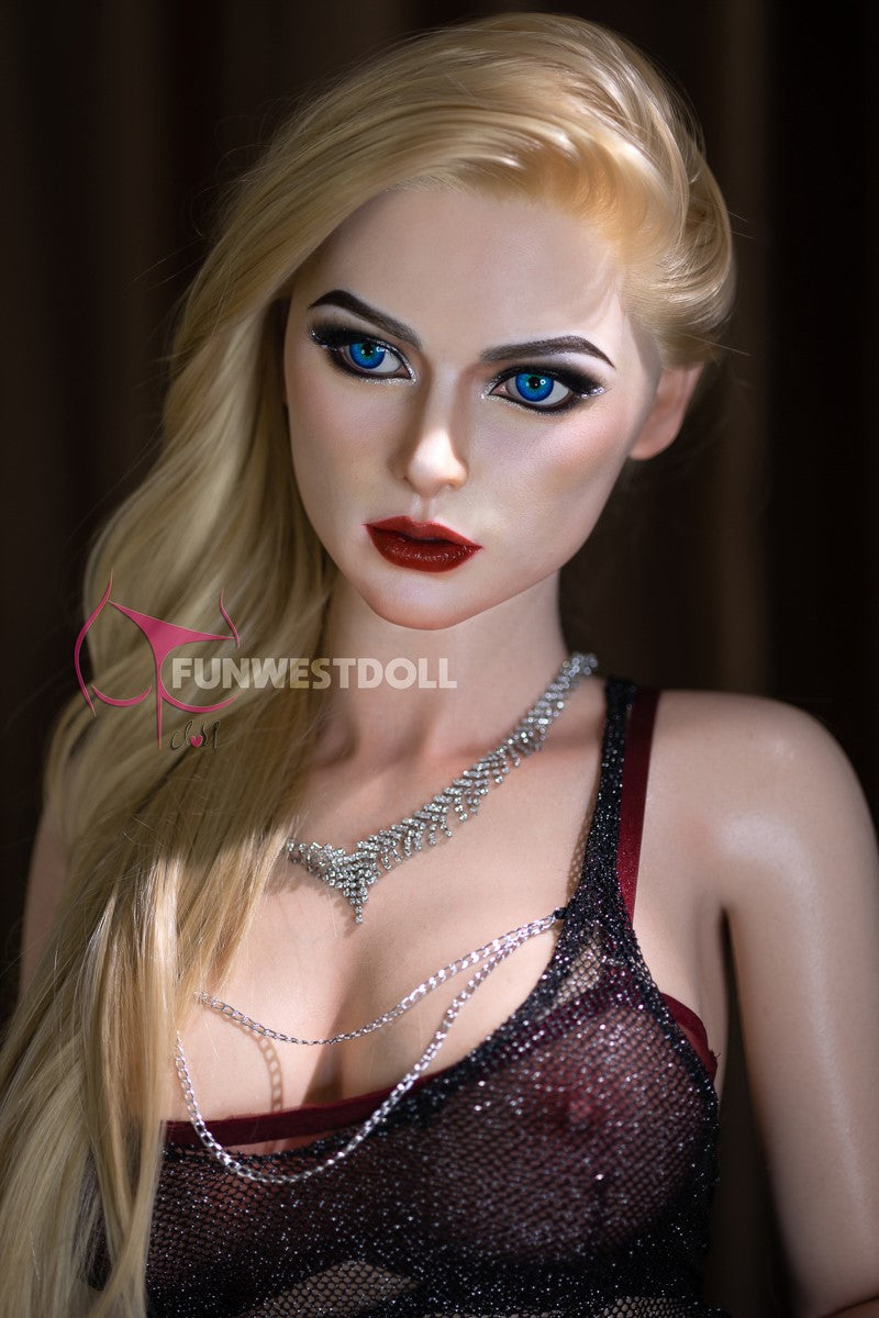 Alexa seksinukke (FunWest Doll 166 cm f-cup #045S silikoni)