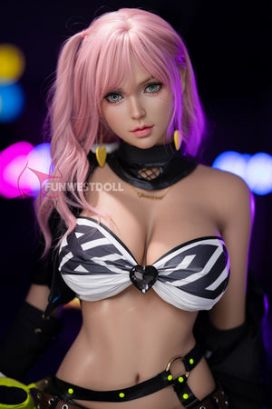 Nicole Sexdocka (FunWest Doll 157cm G-Kupa #036S Silikon)