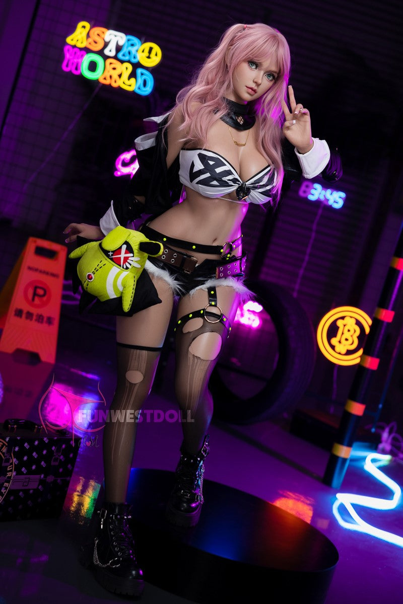 Nicole Sexdocka (FunWest Doll 157cm G-Kupa #036S Silikon)