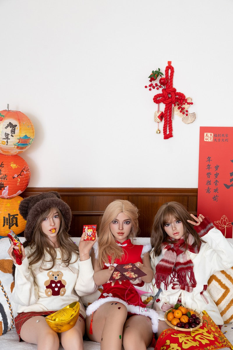 Lily Sexdocka (FunWest Doll 156cm F-Kupa #036S Silikon)