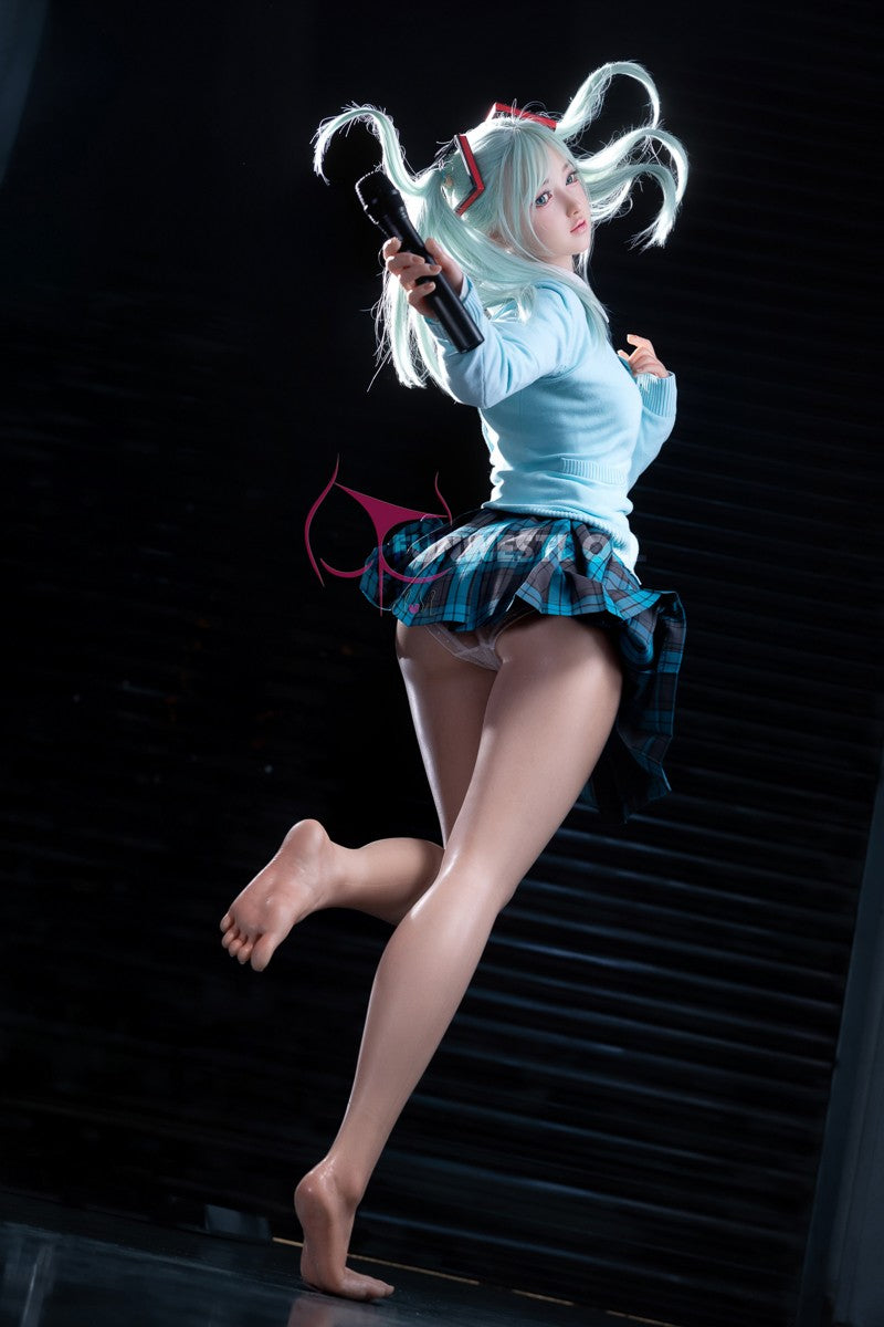 Hatsune Miko Sexdocka (FunWest Doll 159cm A-Kupa #041S Silikon)