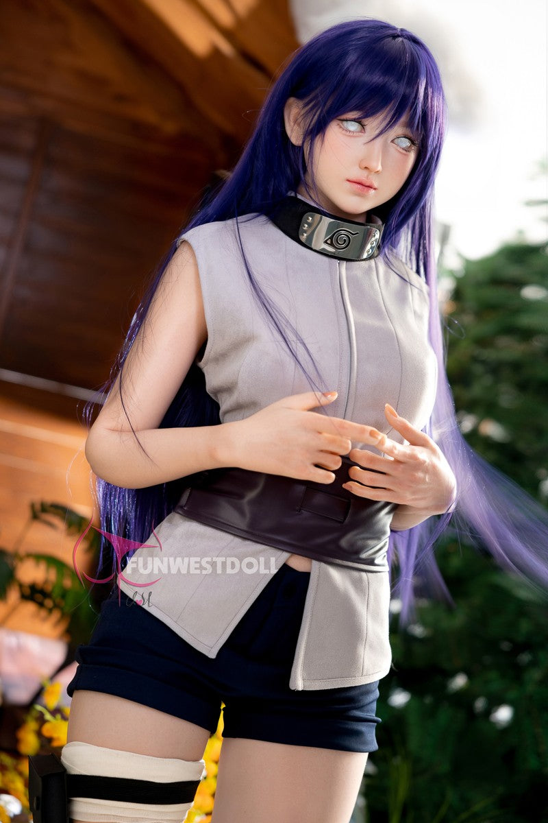 Hinata Sex doll (FunWest Doll 159cm A-cup #041S silicone)
