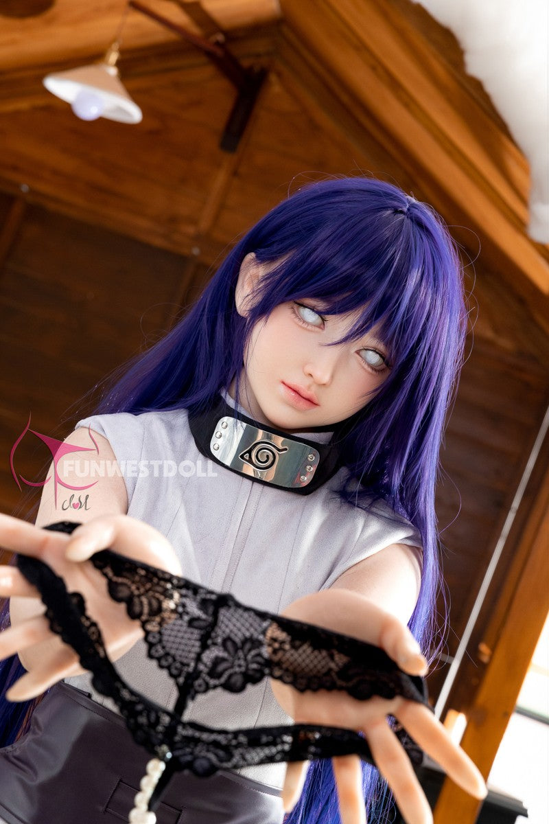 Hinata Sex doll (FunWest Doll 159cm A-cup #041S silicone)