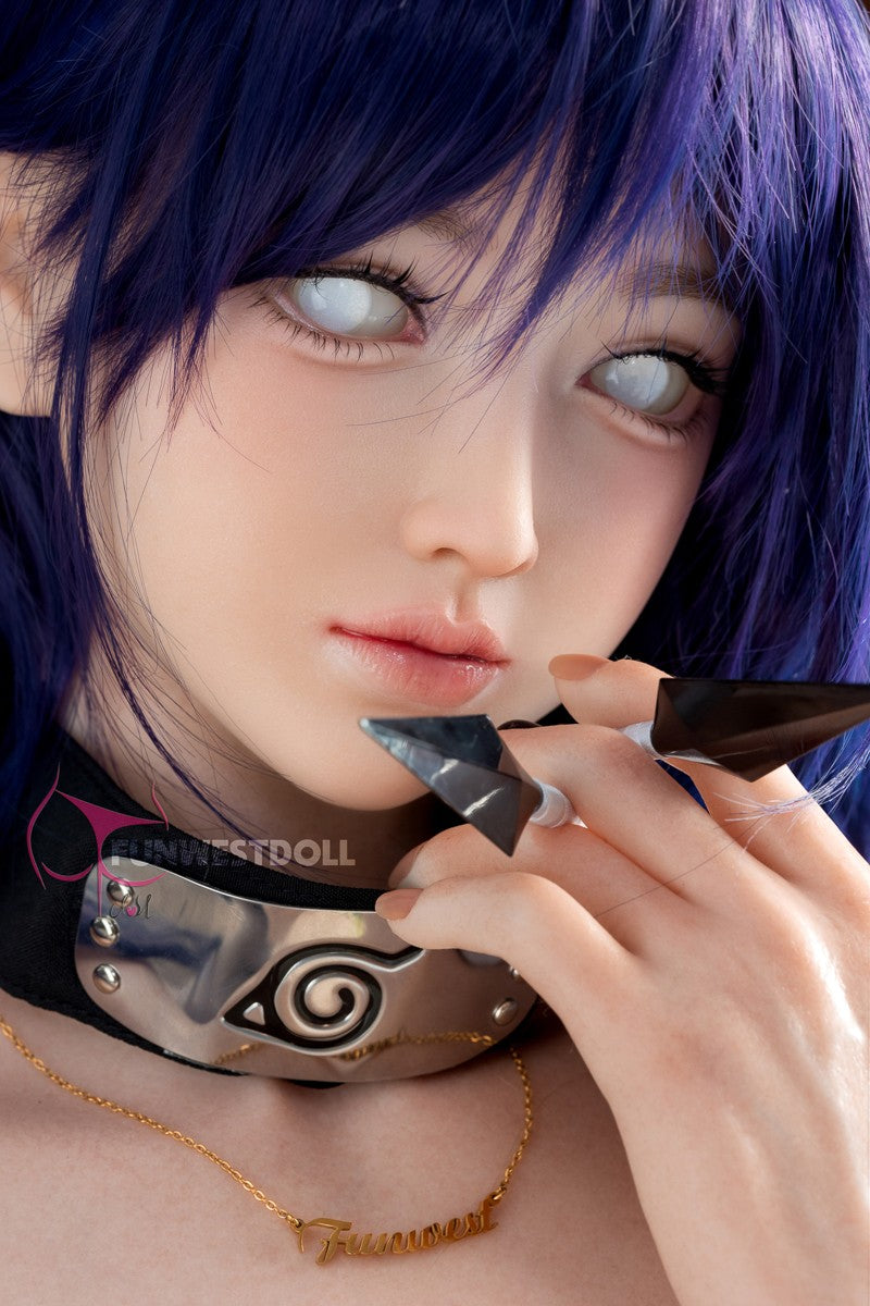 Hinata Sex doll (FunWest Doll 159cm A-cup #041S silicone)