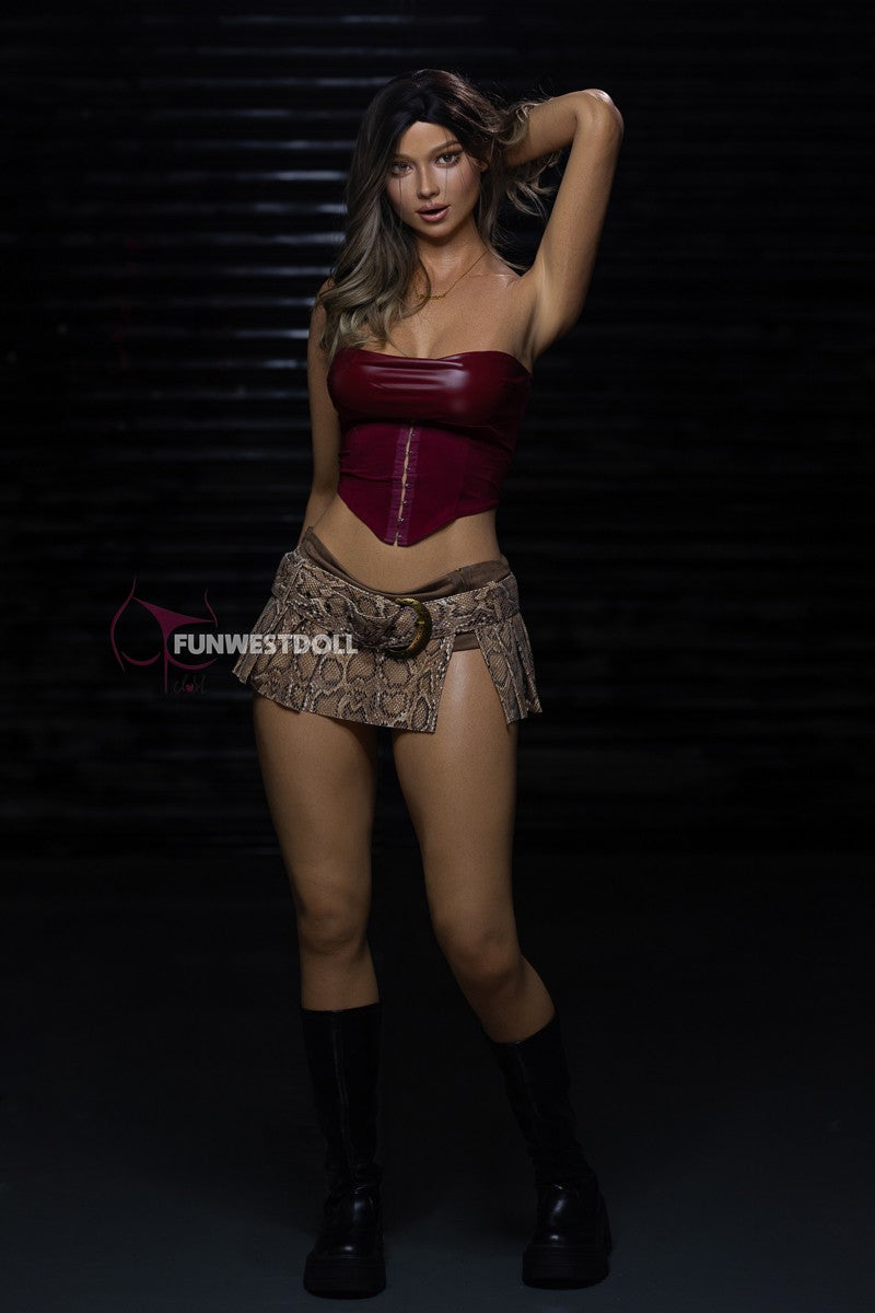 Rose Sexdocka (FunWest Doll 168cm D-Kupa #043SJ RST Silikon)