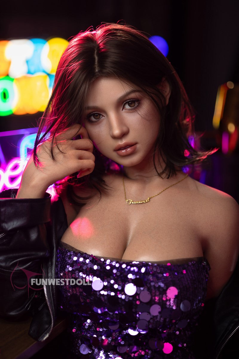 Lyra Sexdocka (FunWest Doll 157cm G-Kupa #054S Silikon)