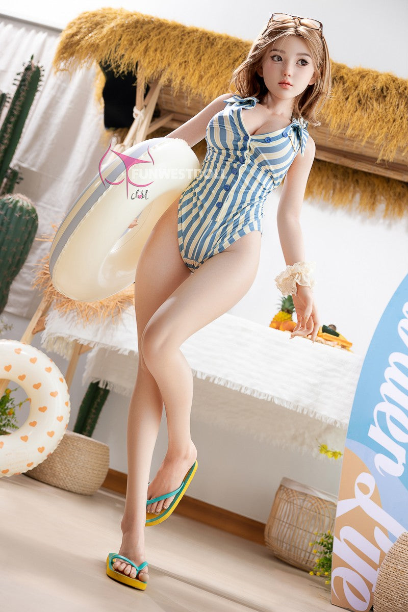 Nika Sexdocka (FunWest Doll 152cm D-Kupa #053S RST Silikon)