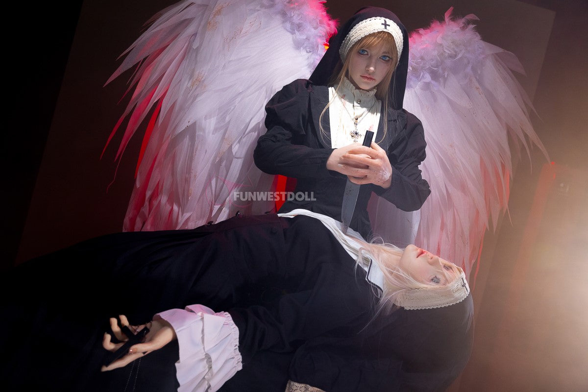 Giselle Sexdocka (FunWest Doll 159cm A-Kupa #056SJ RST Silikon)