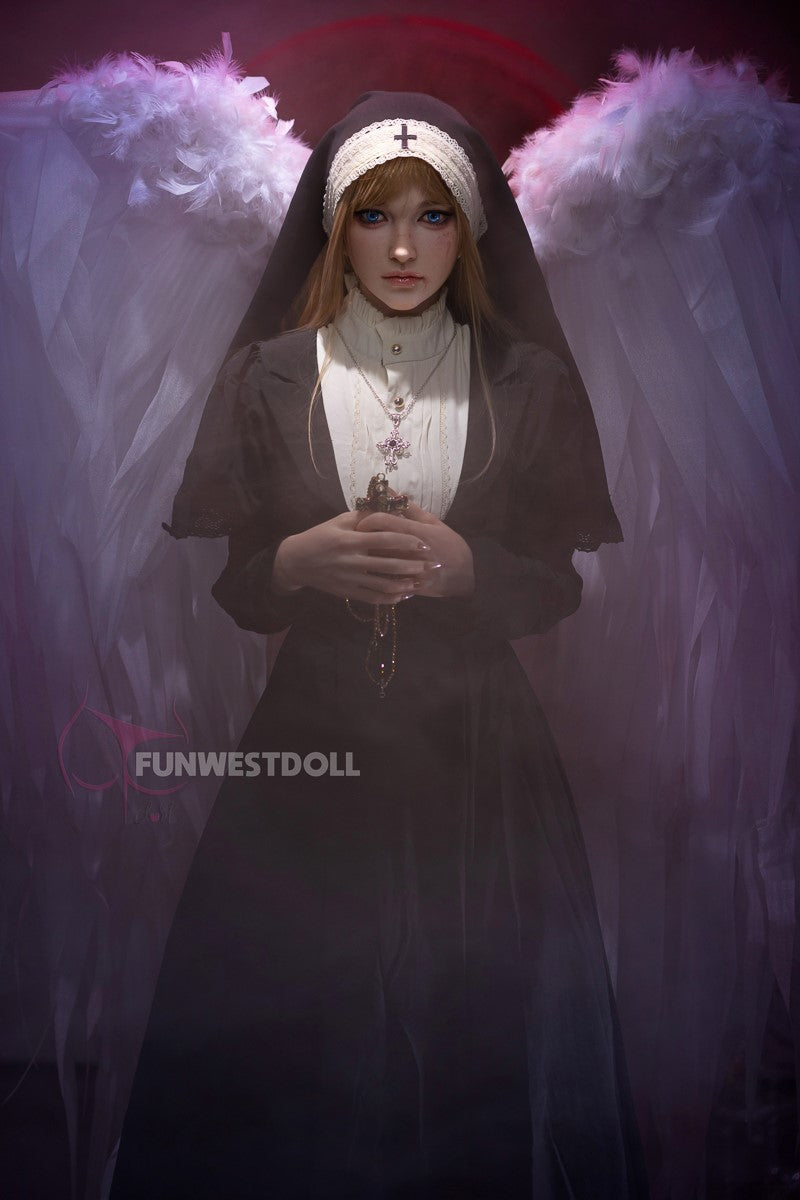 Bella Sexdocka (FunWest Doll 159cm A-Kupa #037S RST Silikon)