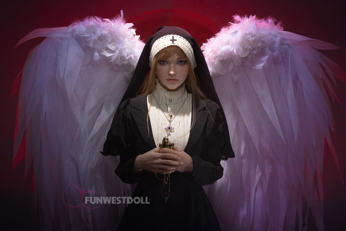 Bella Sexdocka (FunWest Doll 159cm A-Kupa #037S RST Silikon)
