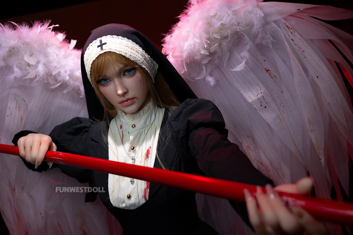 Bella Sexdocka (FunWest Doll 159cm A-Kupa #037S RST Silikon)