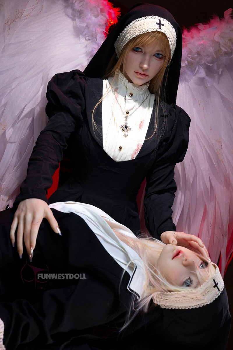Bella Sexdocka (FunWest Doll 159cm A-Kupa #037S RST Silikon)