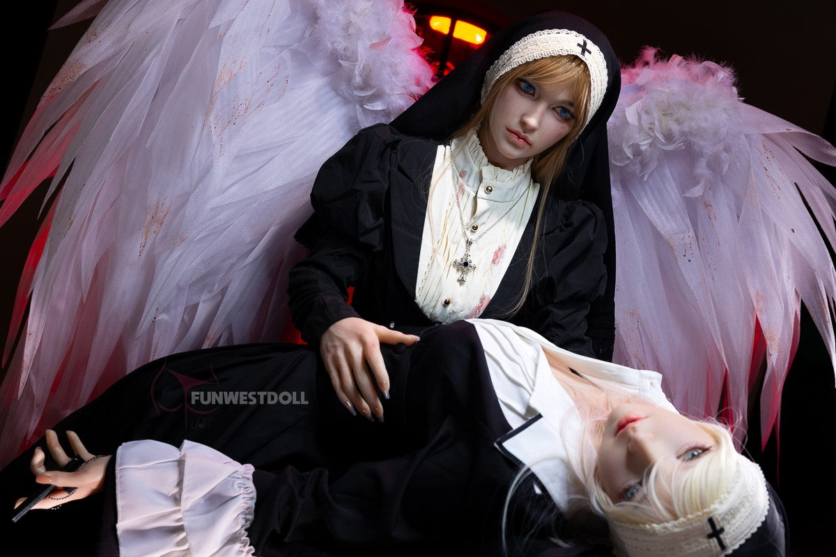 Bella Sexdocka (FunWest Doll 159cm A-Kupa #037S RST Silikon)