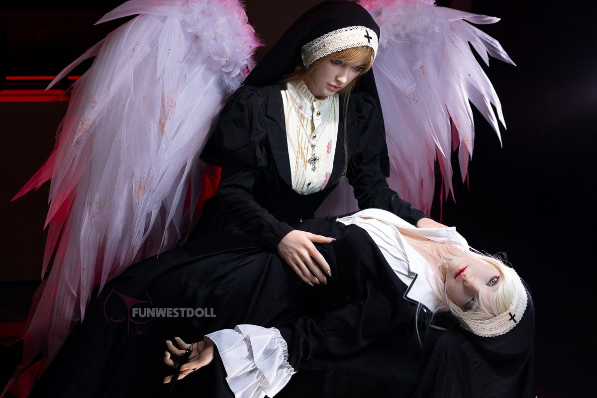 Bella Sexdocka (FunWest Doll 159cm A-Kupa #037S RST Silikon)