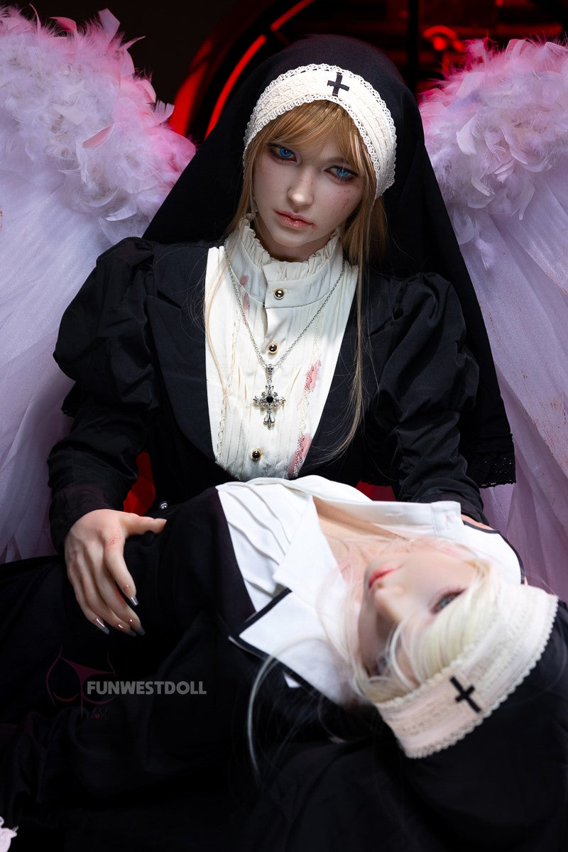 Bella Sexdocka (FunWest Doll 159cm A-Kupa #037S RST Silikon)