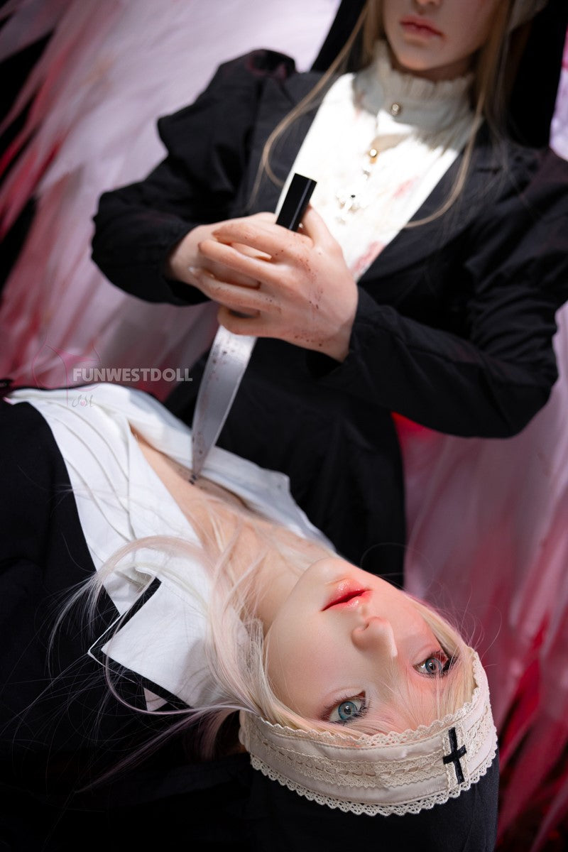 Bella Sexdocka (FunWest Doll 159cm A-Kupa #037S RST Silikon)