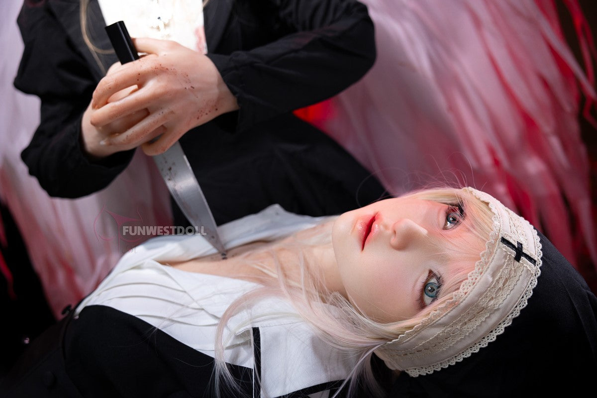 Bella Sexdocka (FunWest Doll 159cm A-Kupa #037S RST Silikon)