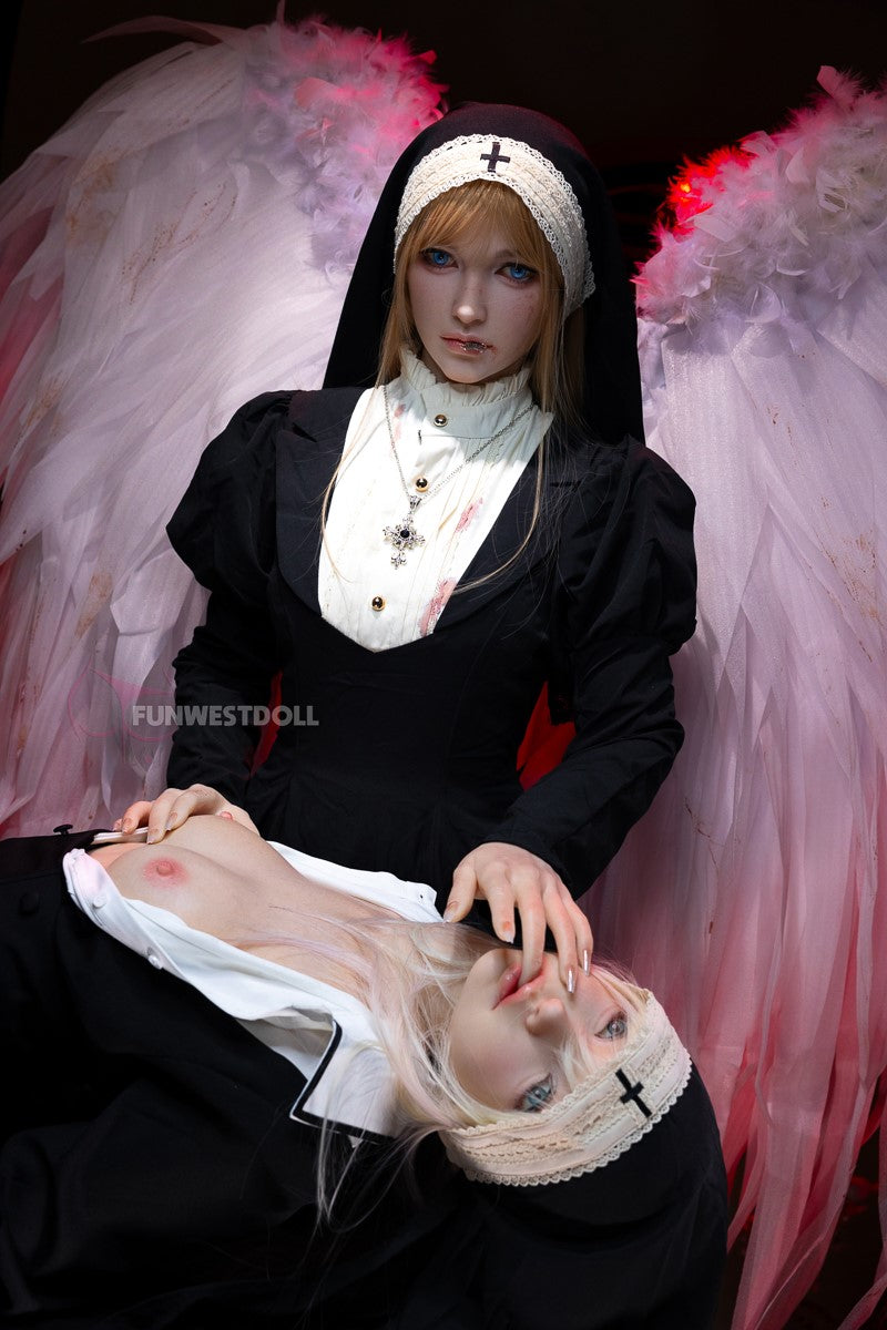 Bella Sexdocka (FunWest Doll 159cm A-Kupa #037S RST Silikon)