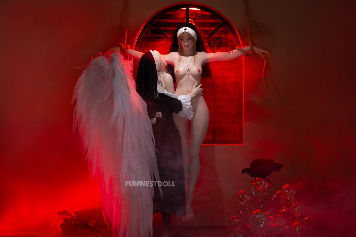 Bella Sexdocka (FunWest Doll 159cm A-Kupa #037S RST Silikon)