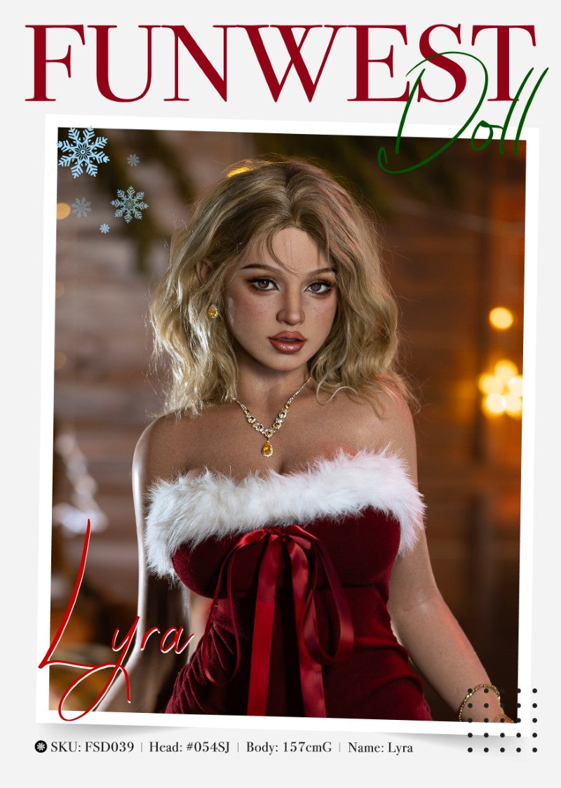 Lyre Sex doll (FunWest Doll 157cm G-cup #054SJ RST silicone)