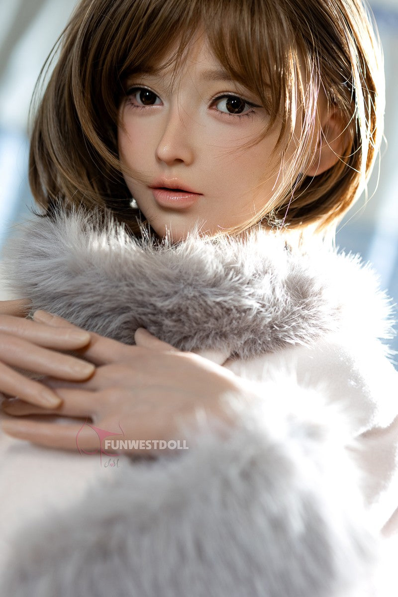 Amy seksinukke (FunWest Doll 157 cm G-cup #041SJ RST silikoni)