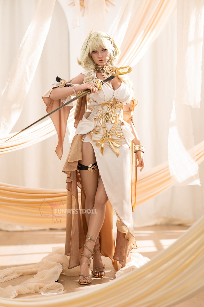 Bella Sexdocka (FunWest Doll 157cm G-Kupa #037SJ RST Silikon)