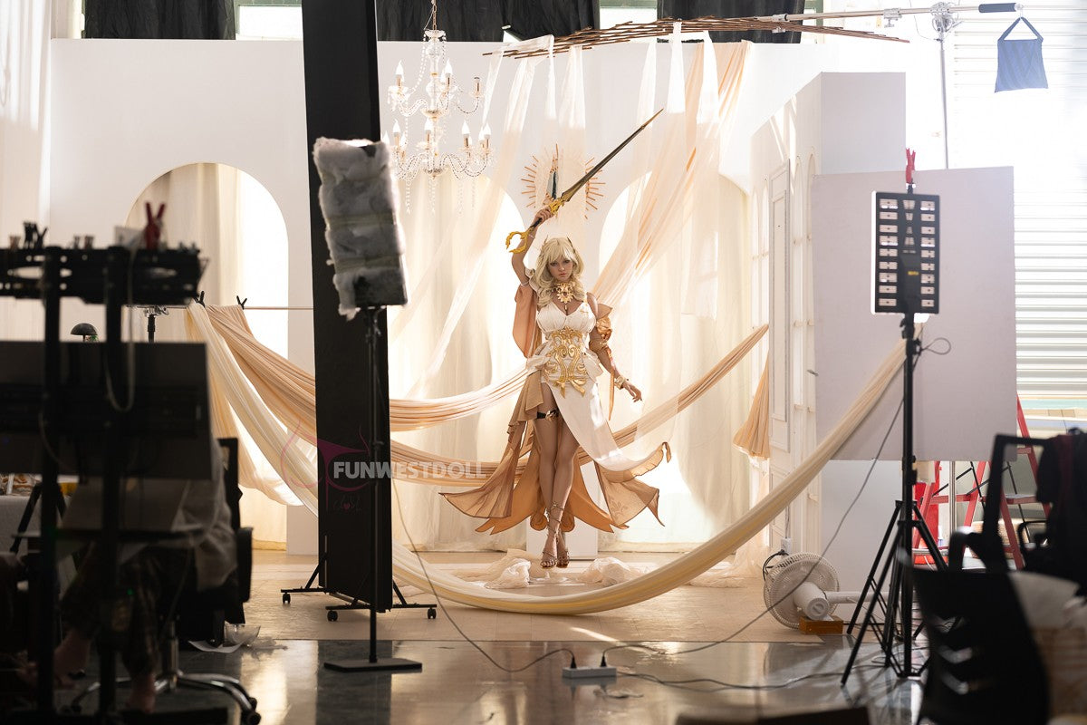 Bella Sexdocka (FunWest Doll 157cm G-Kupa #037SJ RST Silikon)