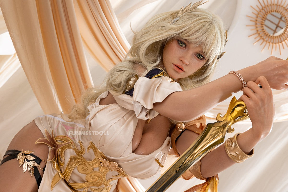 Bella Sexdocka (FunWest Doll 157cm G-Kupa #037SJ RST Silikon)