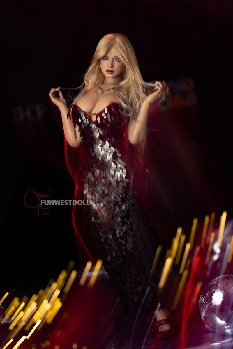 Lyra Sexdocka (FunWest Doll 157cm G-Kupa #054SJ RST Silikon)