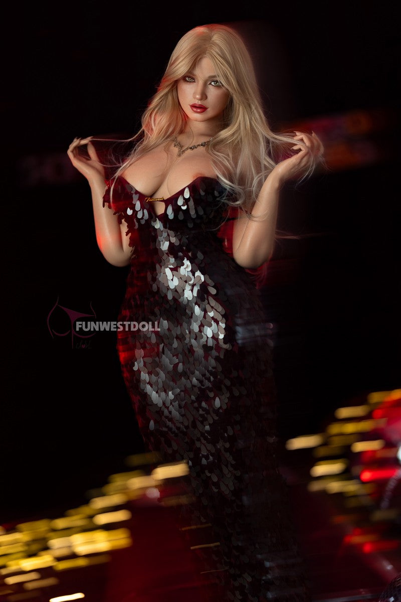 Lyra Sexdocka (FunWest Doll 157cm G-Kupa #054SJ RST Silikon)