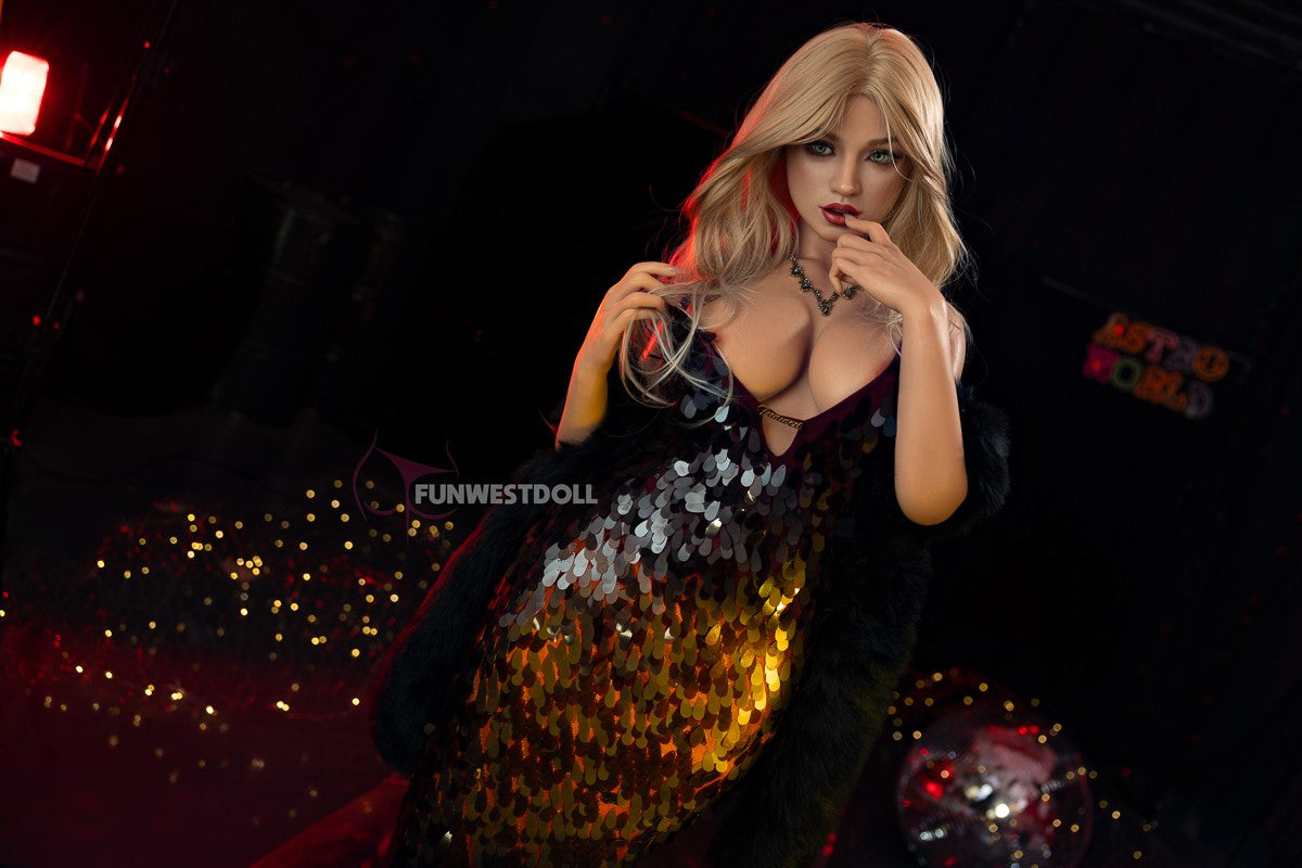 Lyra Sexdocka (FunWest Doll 157cm G-Kupa #054SJ RST Silikon)