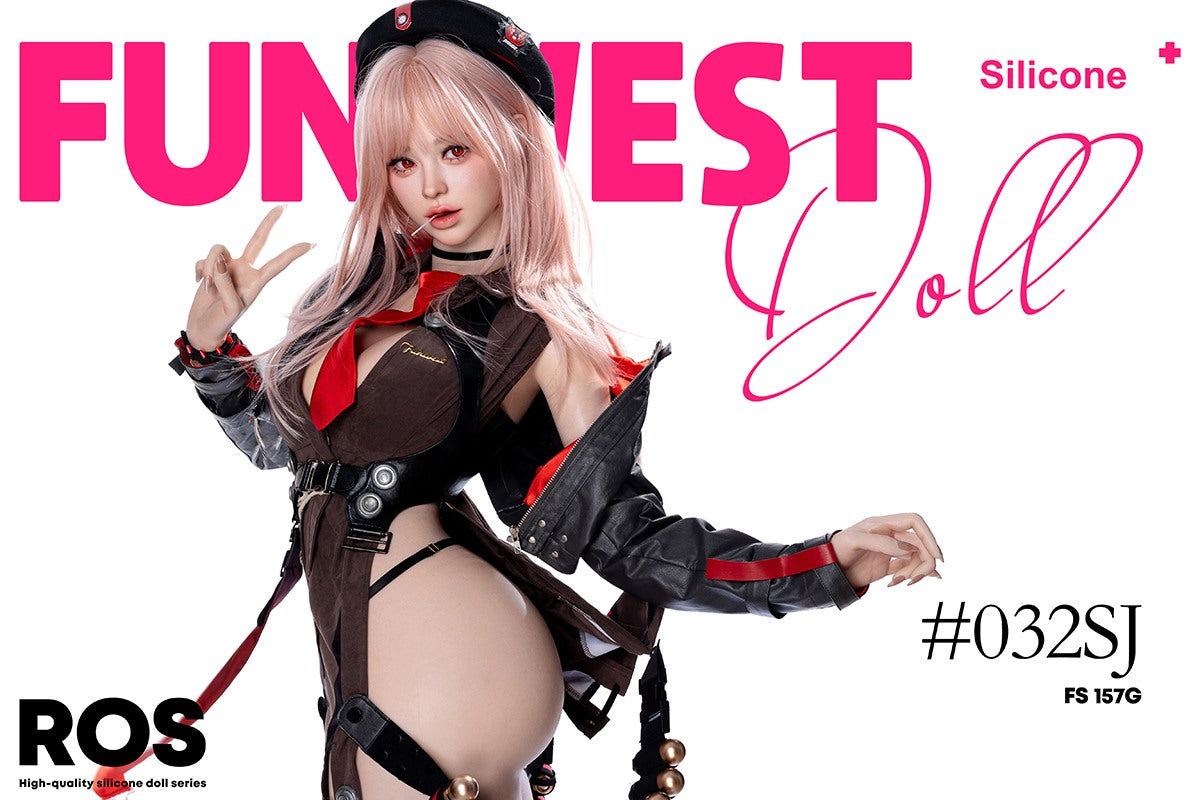 Lucy Sexdocka (FunWest Doll 157cm G-Kupa #032S Silikon) EXPRESS