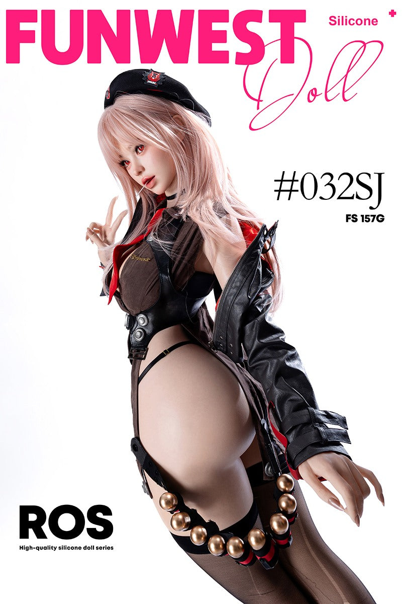 Lucy Sexdocka (FunWest Doll 157cm G-Kupa #032S Silikon) EXPRESS
