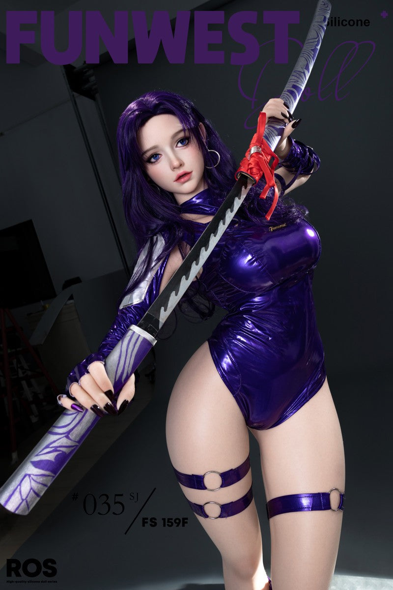 Chloe Sexdocka (FunWest Doll 159cm F-Kupa #035SJ Silikon)