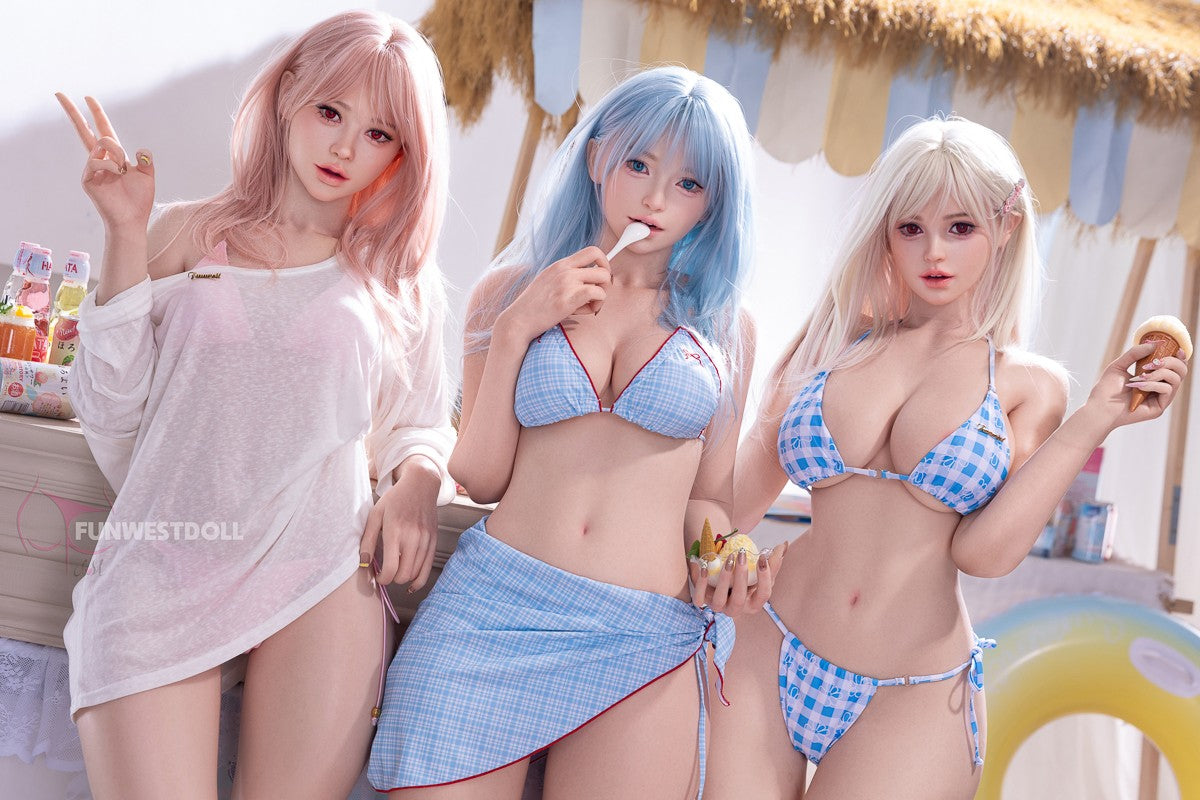 Alice Sexdocka (FunWest Doll 159cm F-Kupa #038SJ RST Silikon)