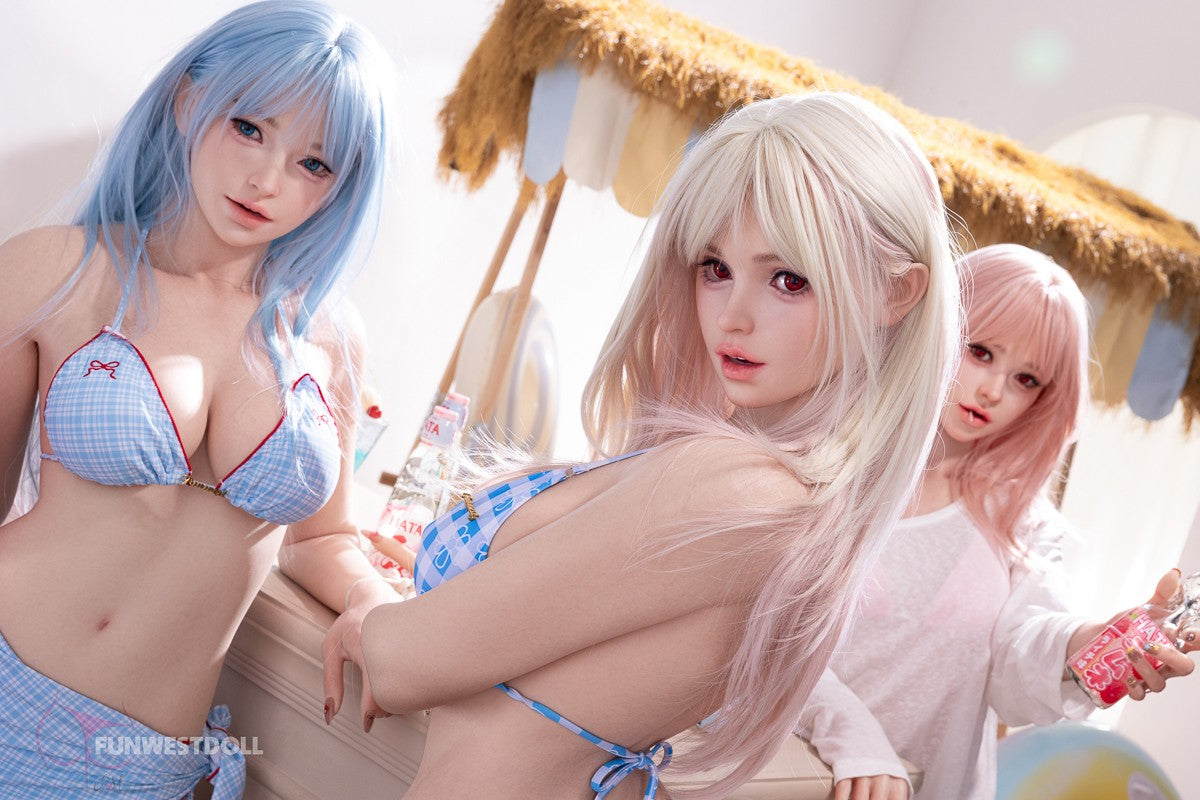 Alice Sexdocka (FunWest Doll 159cm F-Kupa #038SJ RST Silikon)
