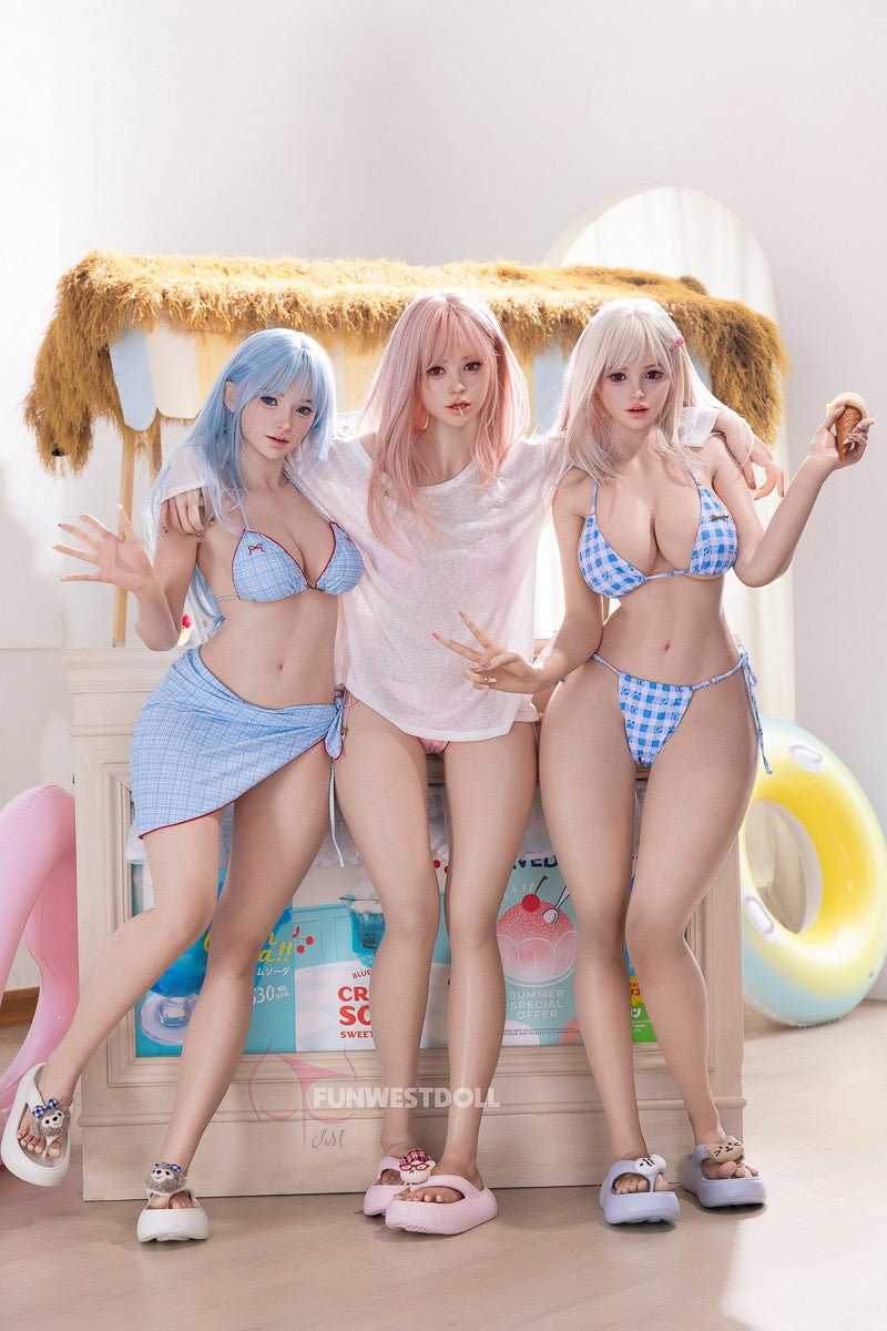 Alice Sexdocka (FunWest Doll 159cm F-Kupa #038SJ RST Silikon)