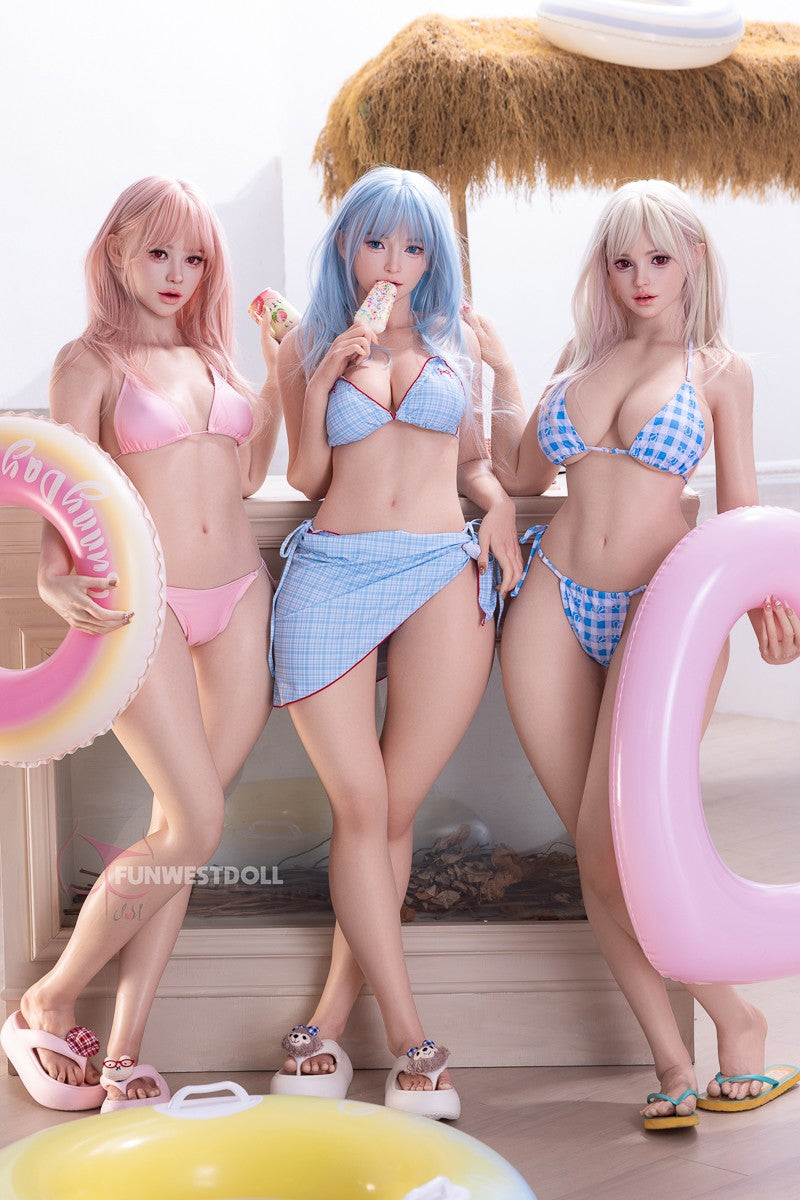 Alice Sexdocka (FunWest Doll 159cm F-Kupa #038SJ RST Silikon)