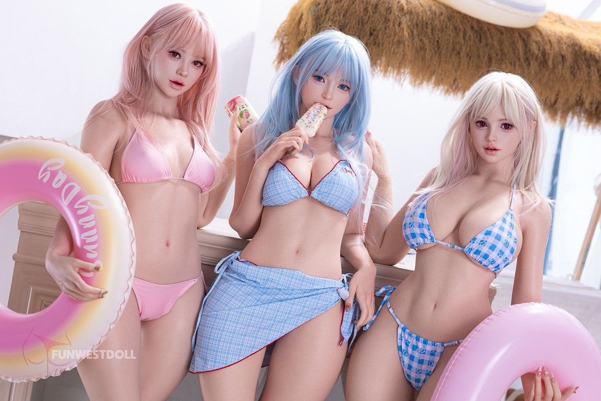 Alice Sexdocka (FunWest Doll 159cm F-Kupa #038SJ RST Silikon)